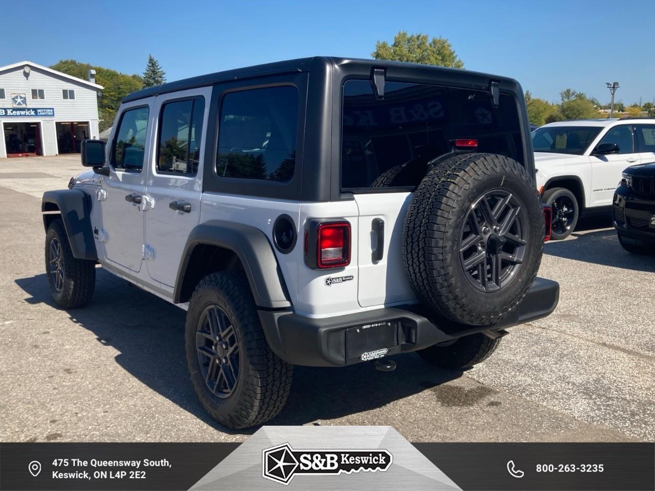 2025 Jeep Wrangler Sport 4dr 4x4 Photo