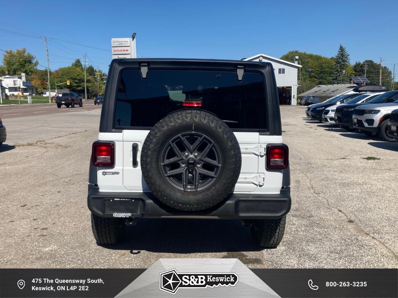 2025 Jeep Wrangler Sport 4dr 4x4 Photo3