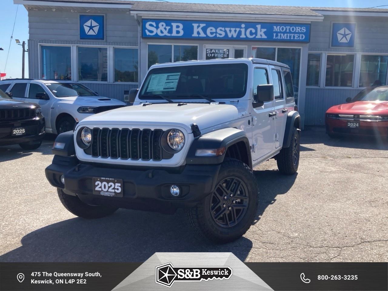 2025 Jeep Wrangler Sport 4dr 4x4 Photo0