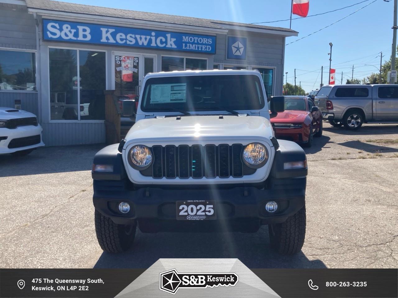 2025 Jeep Wrangler Sport 4dr 4x4 Photo
