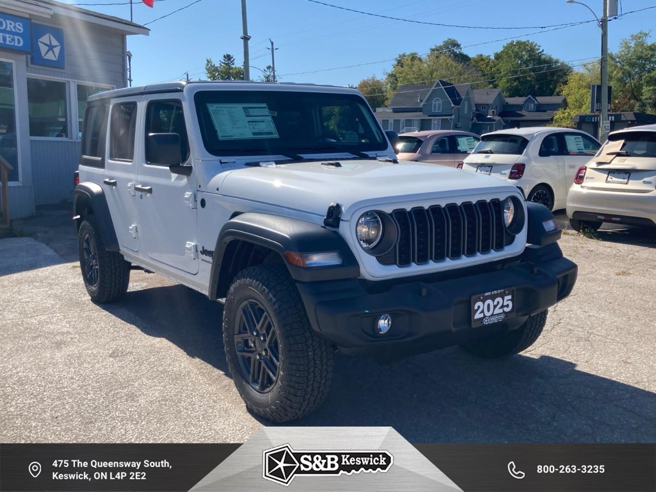 2025 Jeep Wrangler Sport 4dr 4x4 Photo