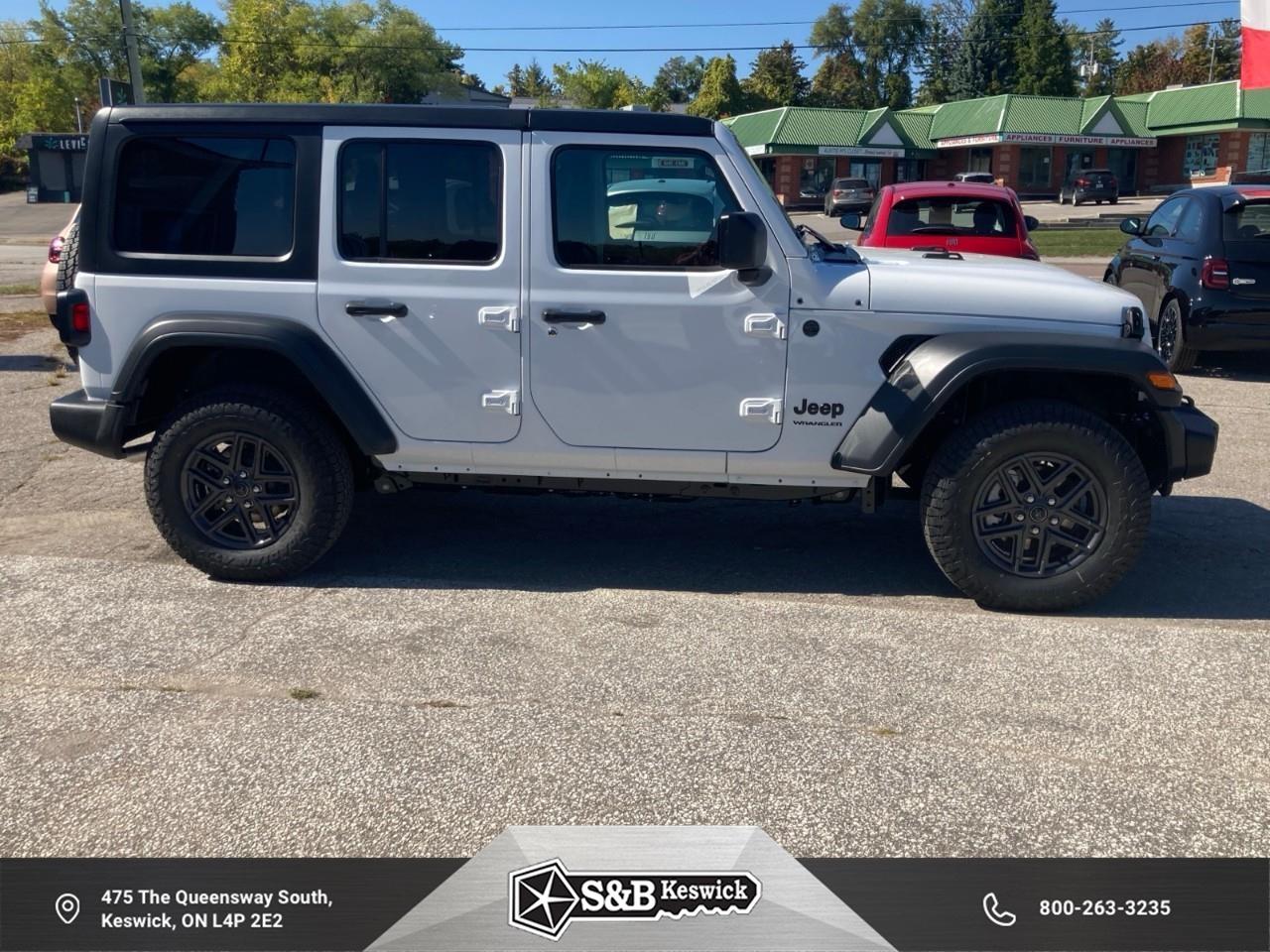 2025 Jeep Wrangler Sport 4dr 4x4 Photo