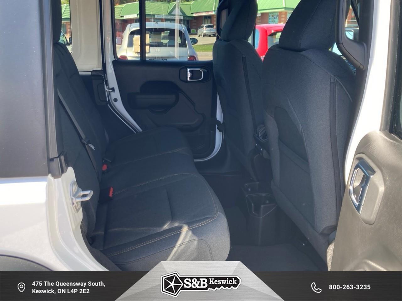 2025 Jeep Wrangler Sport 4dr 4x4 Photo