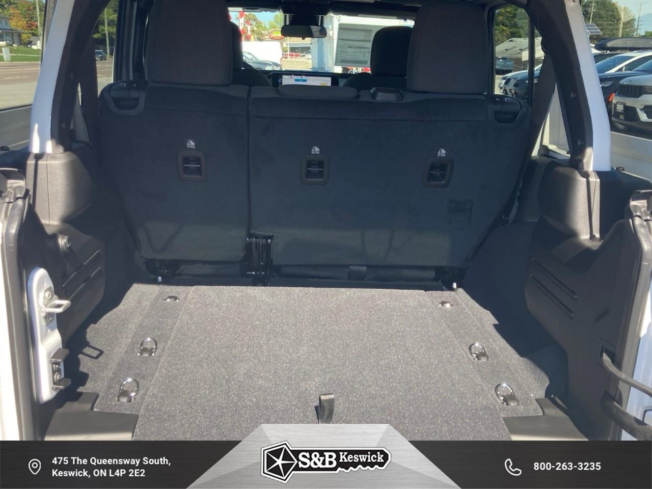 2025 Jeep Wrangler Sport 4dr 4x4 Photo