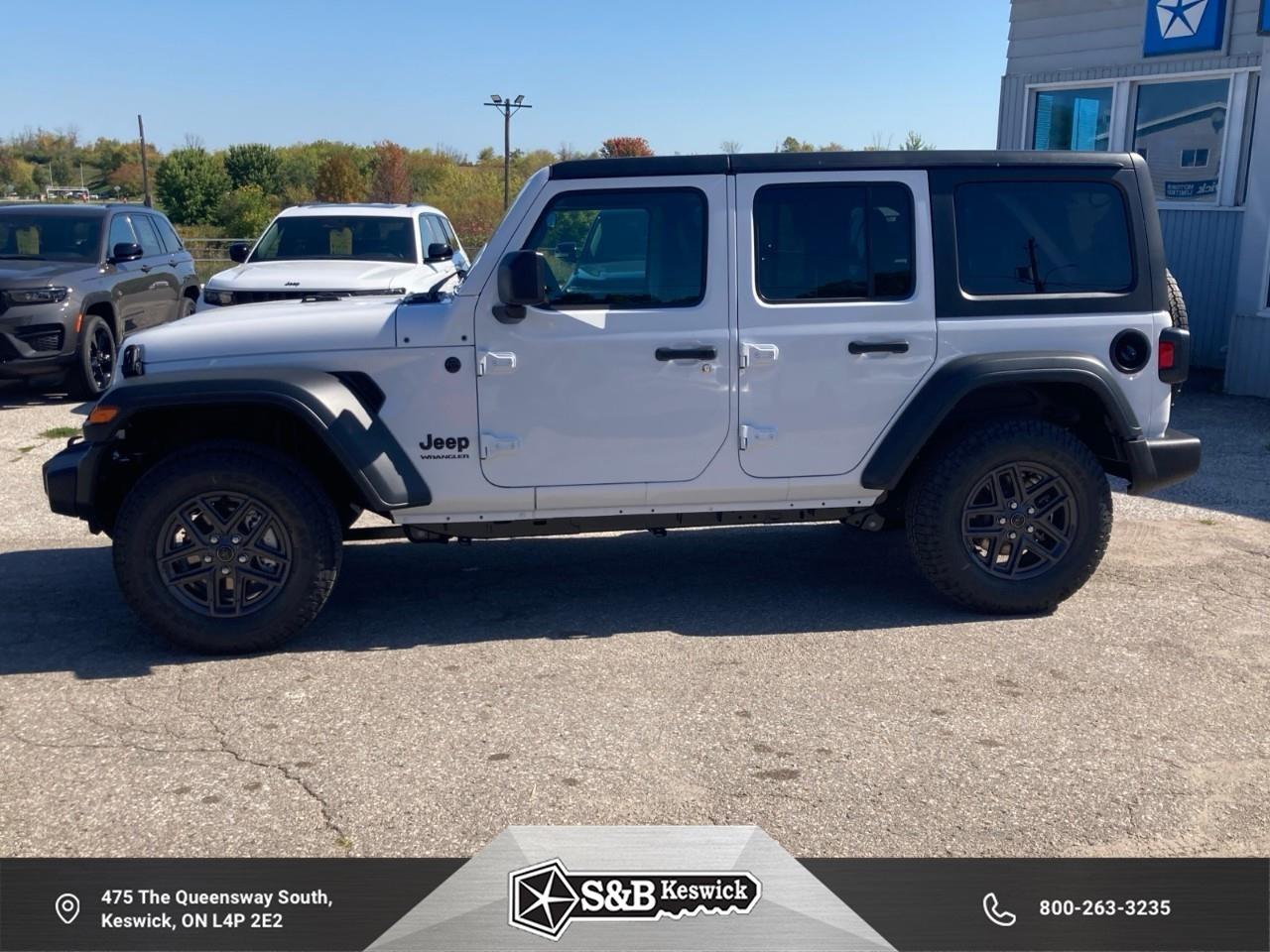 2025 Jeep Wrangler Sport 4dr 4x4 Photo5