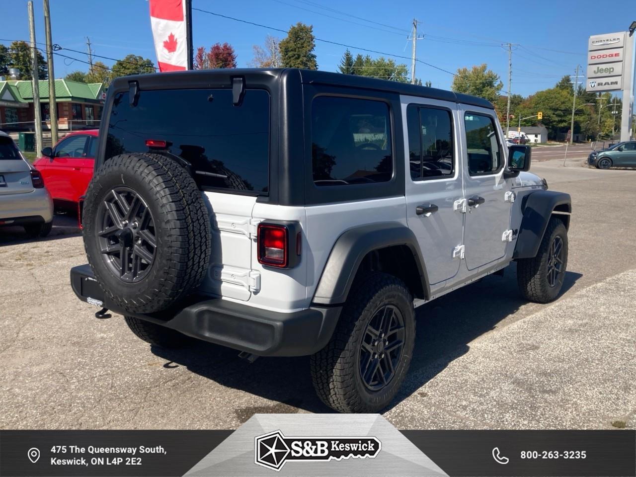 2025 Jeep Wrangler Sport 4dr 4x4 Photo4