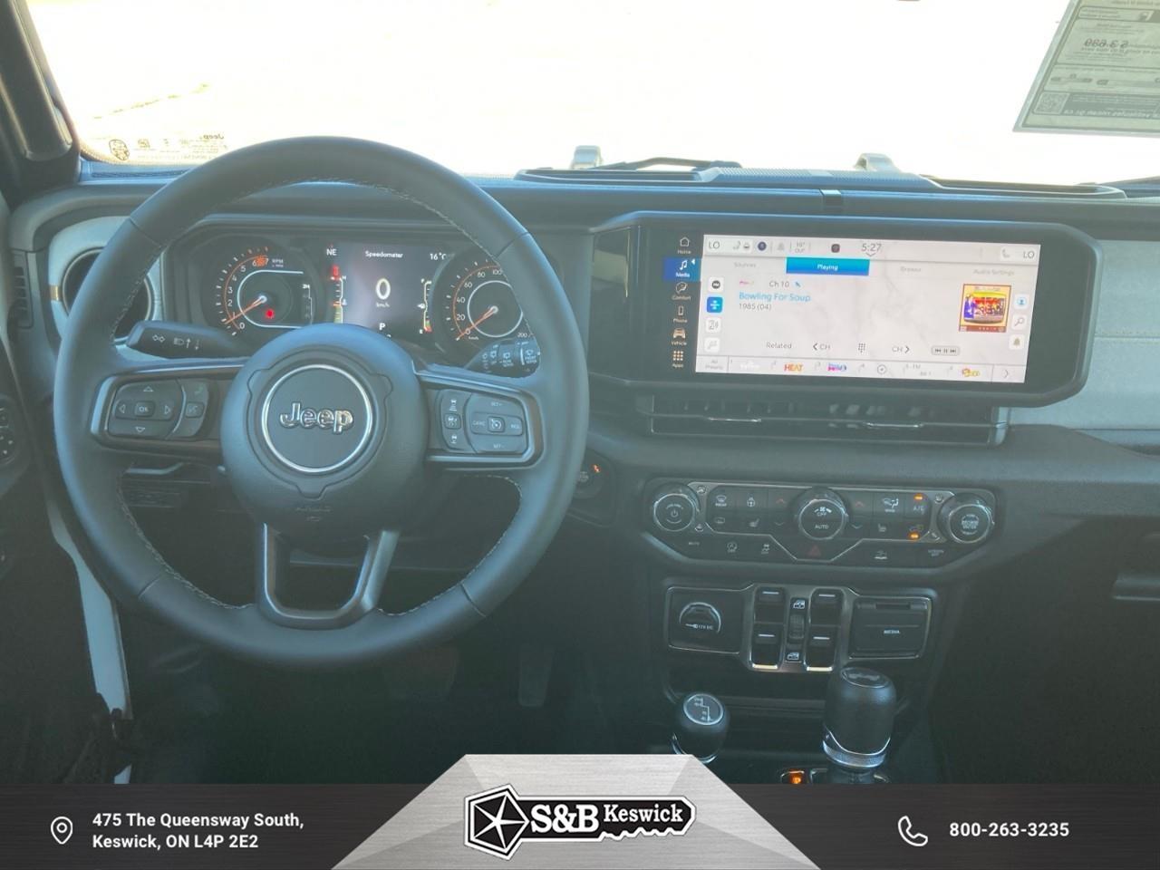 2025 Jeep Wrangler Sport 4dr 4x4 Photo