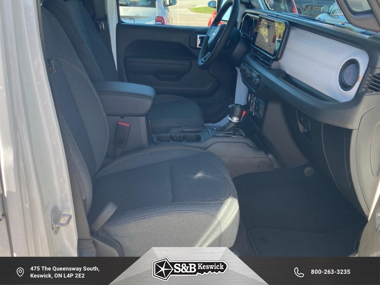2025 Jeep Wrangler Sport 4dr 4x4 Photo