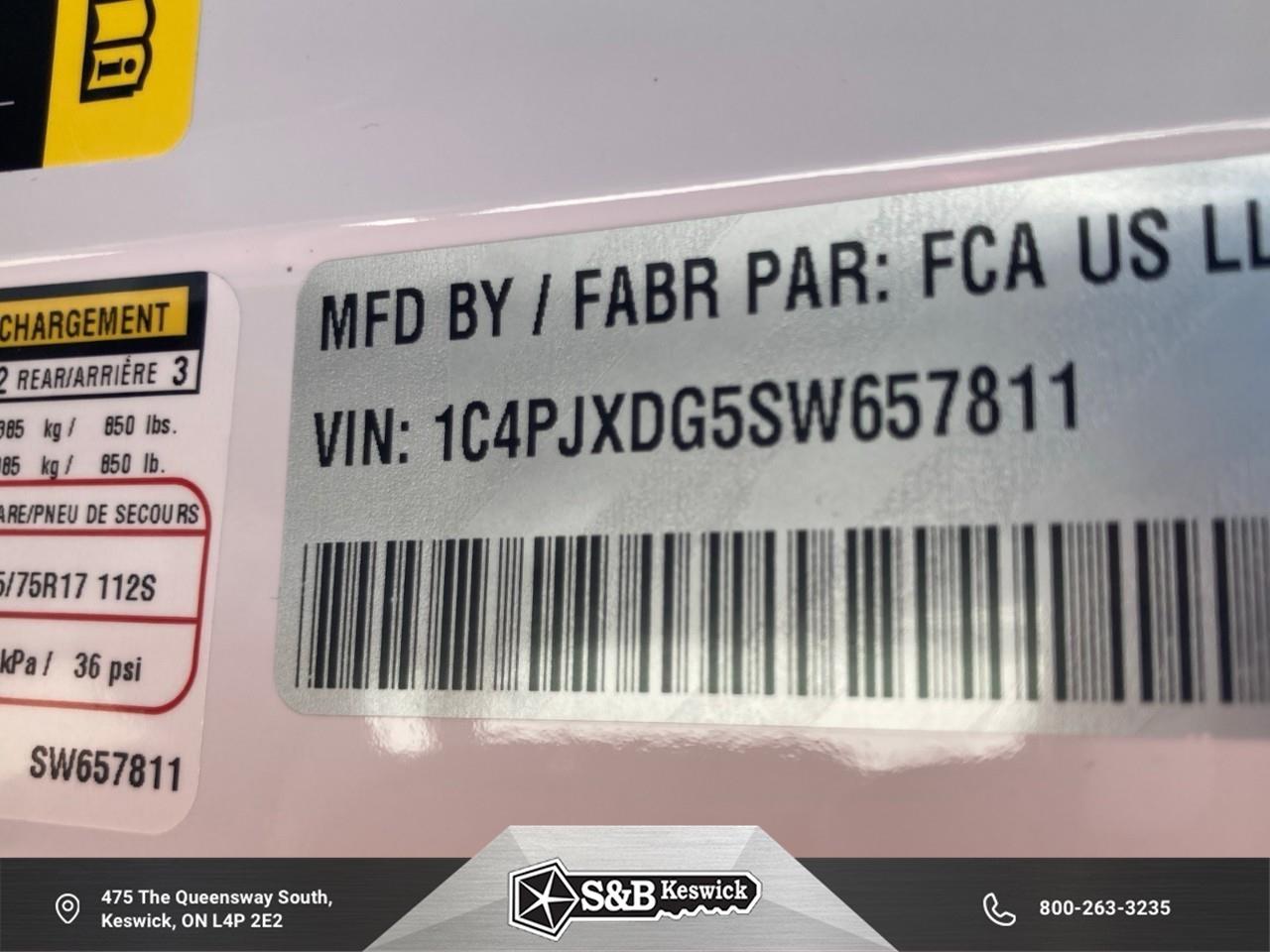 2025 Jeep Wrangler Sport 4dr 4x4 Photo
