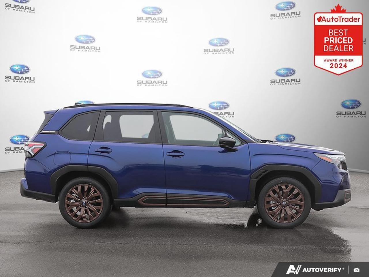 2026 Subaru Forester Sport 4dr All-Wheel Drive Photo