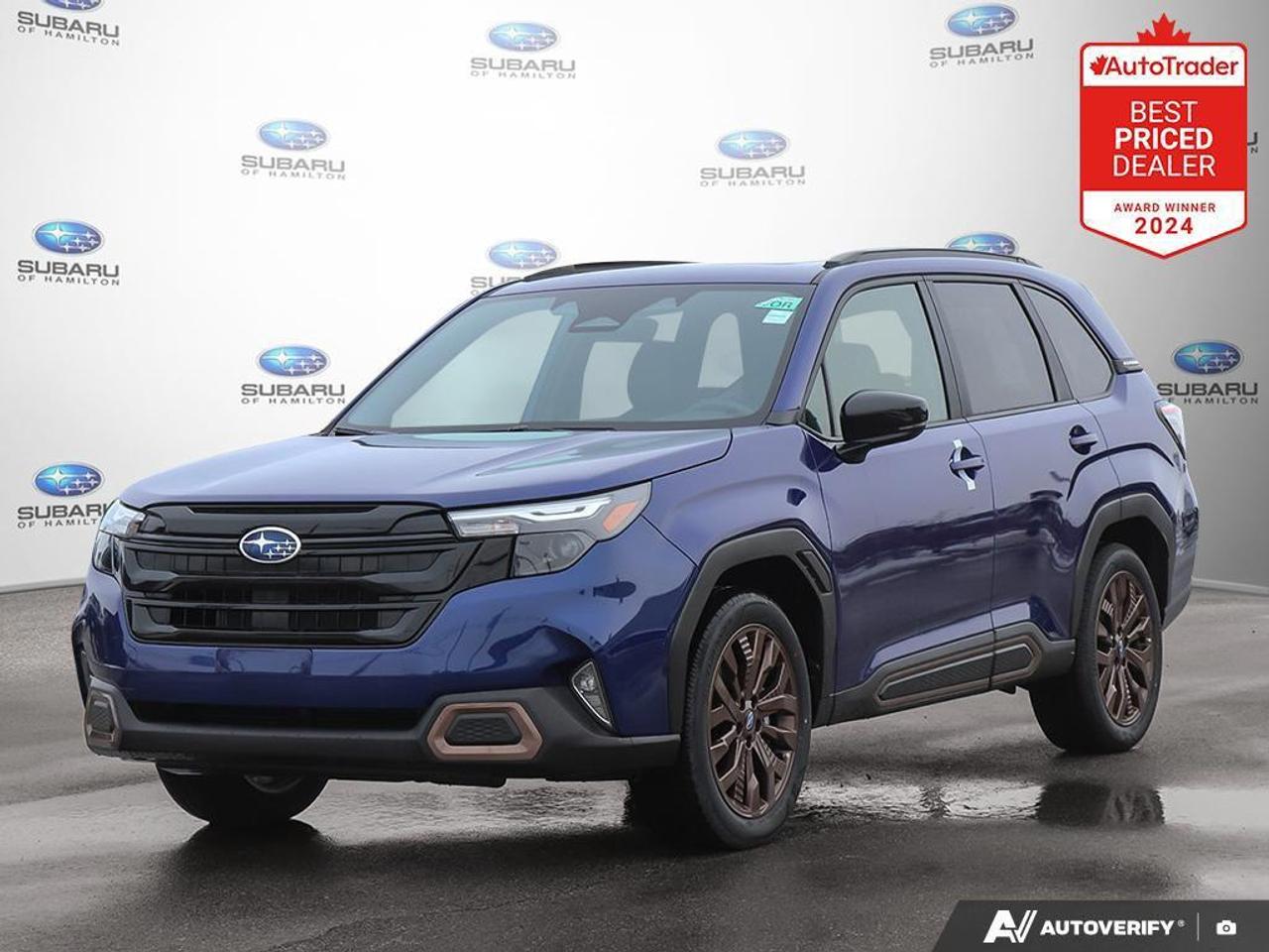 2026 Subaru Forester Sport 4dr All-Wheel Drive Photo0