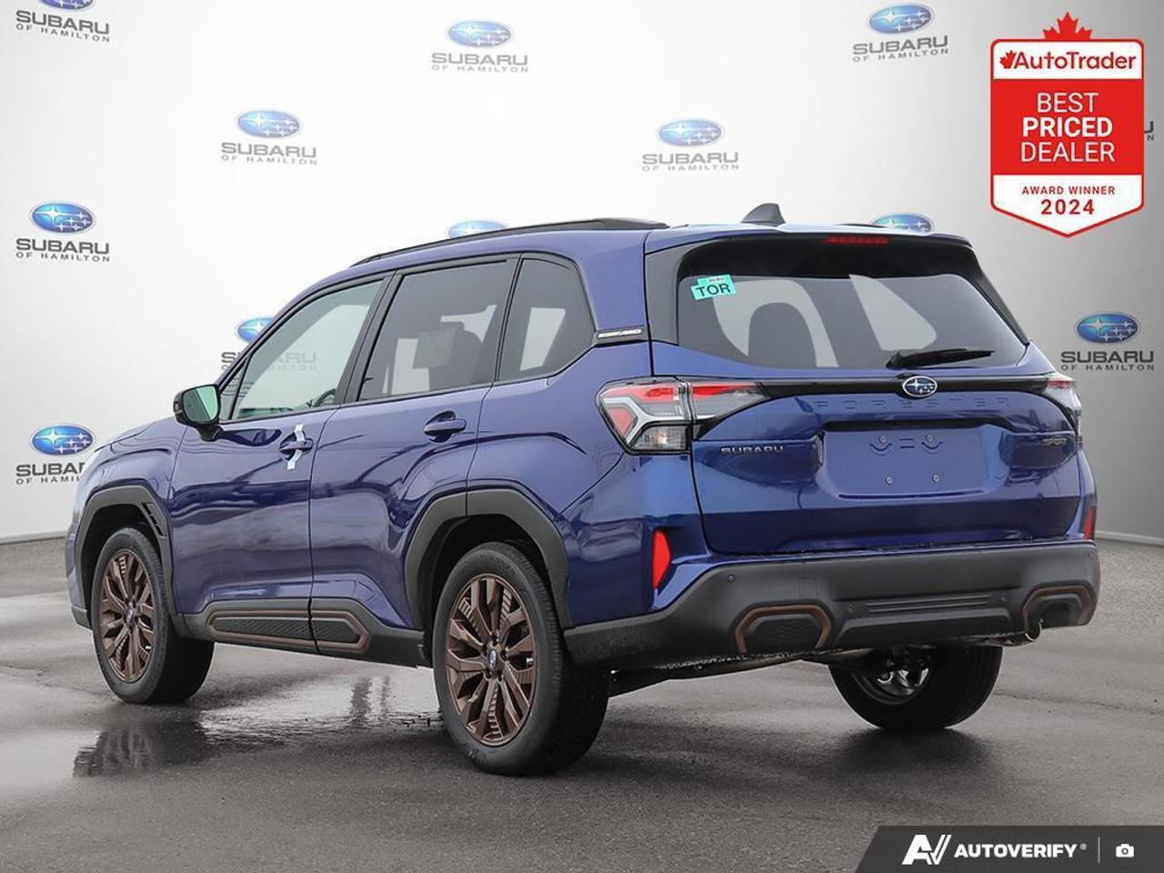 2026 Subaru Forester Sport 4dr All-Wheel Drive Photo