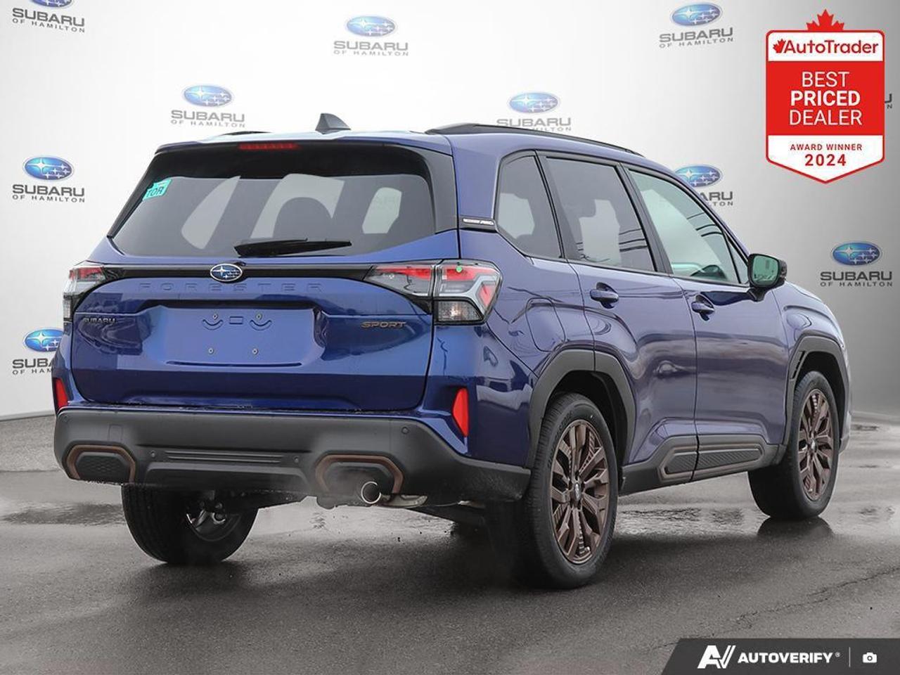 2026 Subaru Forester Sport 4dr All-Wheel Drive Photo