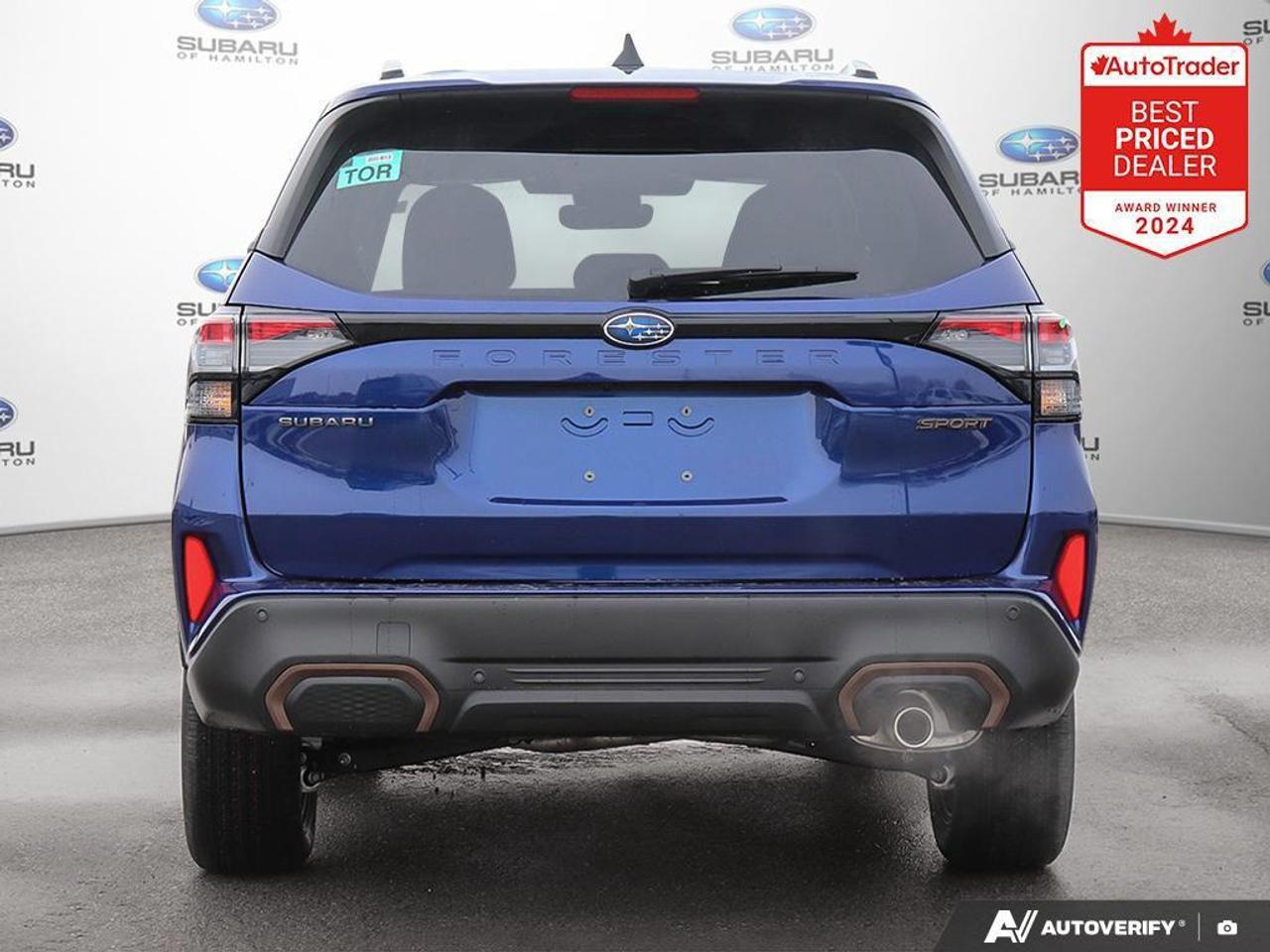2026 Subaru Forester Sport 4dr All-Wheel Drive Photo3
