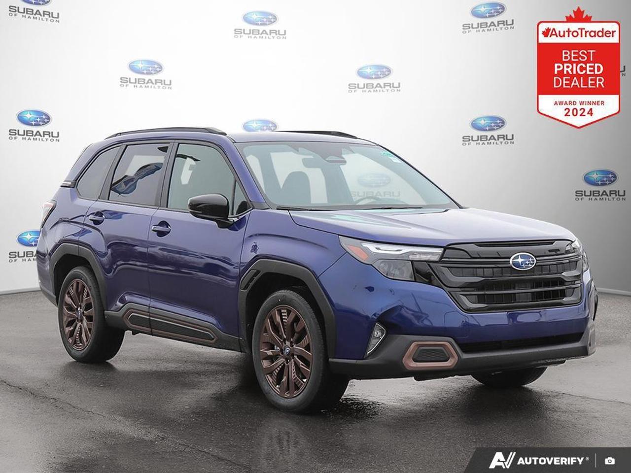 2026 Subaru Forester Sport 4dr All-Wheel Drive Photo