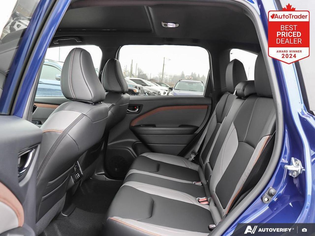 2026 Subaru Forester Sport 4dr All-Wheel Drive Photo