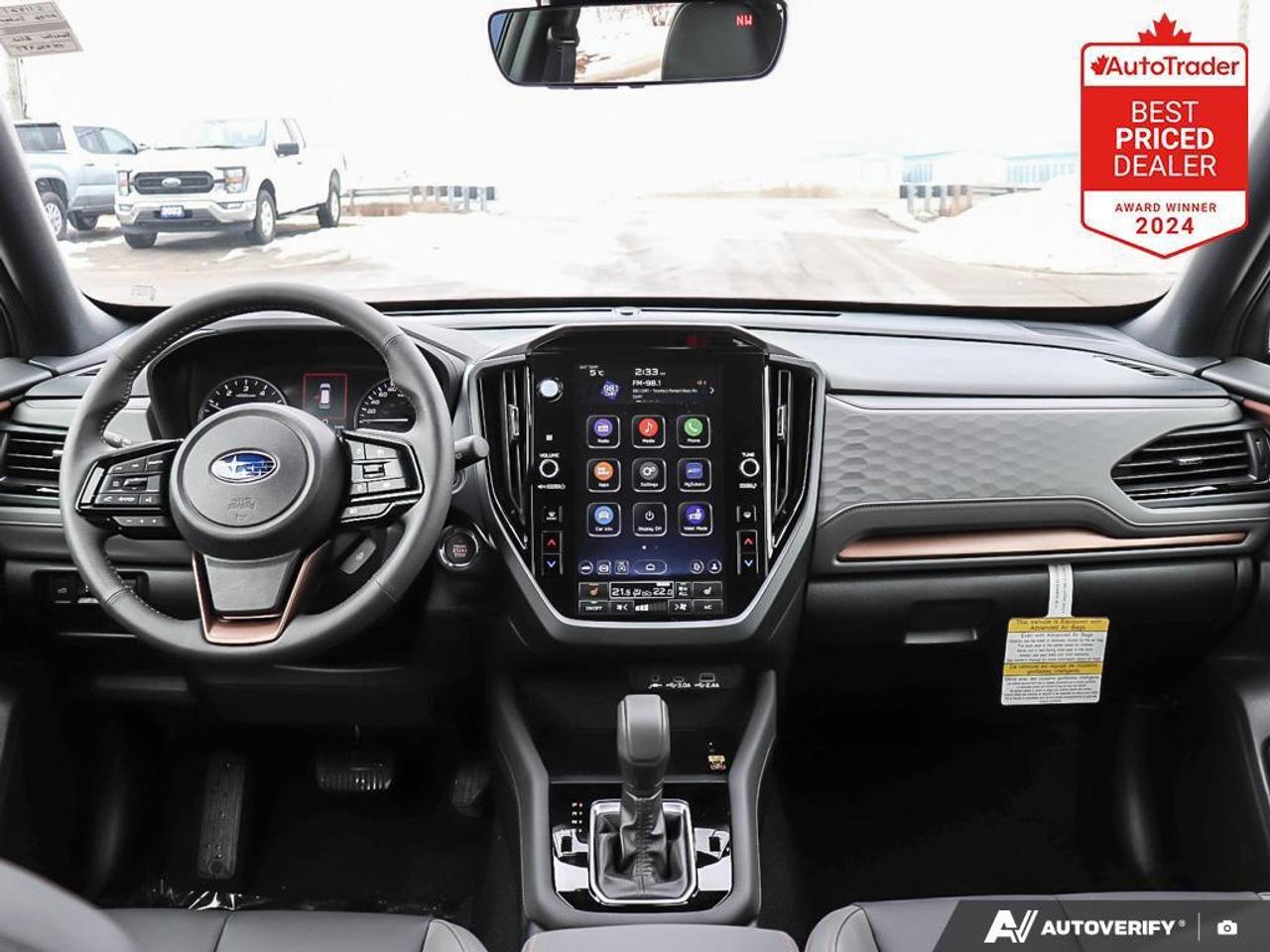 2026 Subaru Forester Sport 4dr All-Wheel Drive Photo