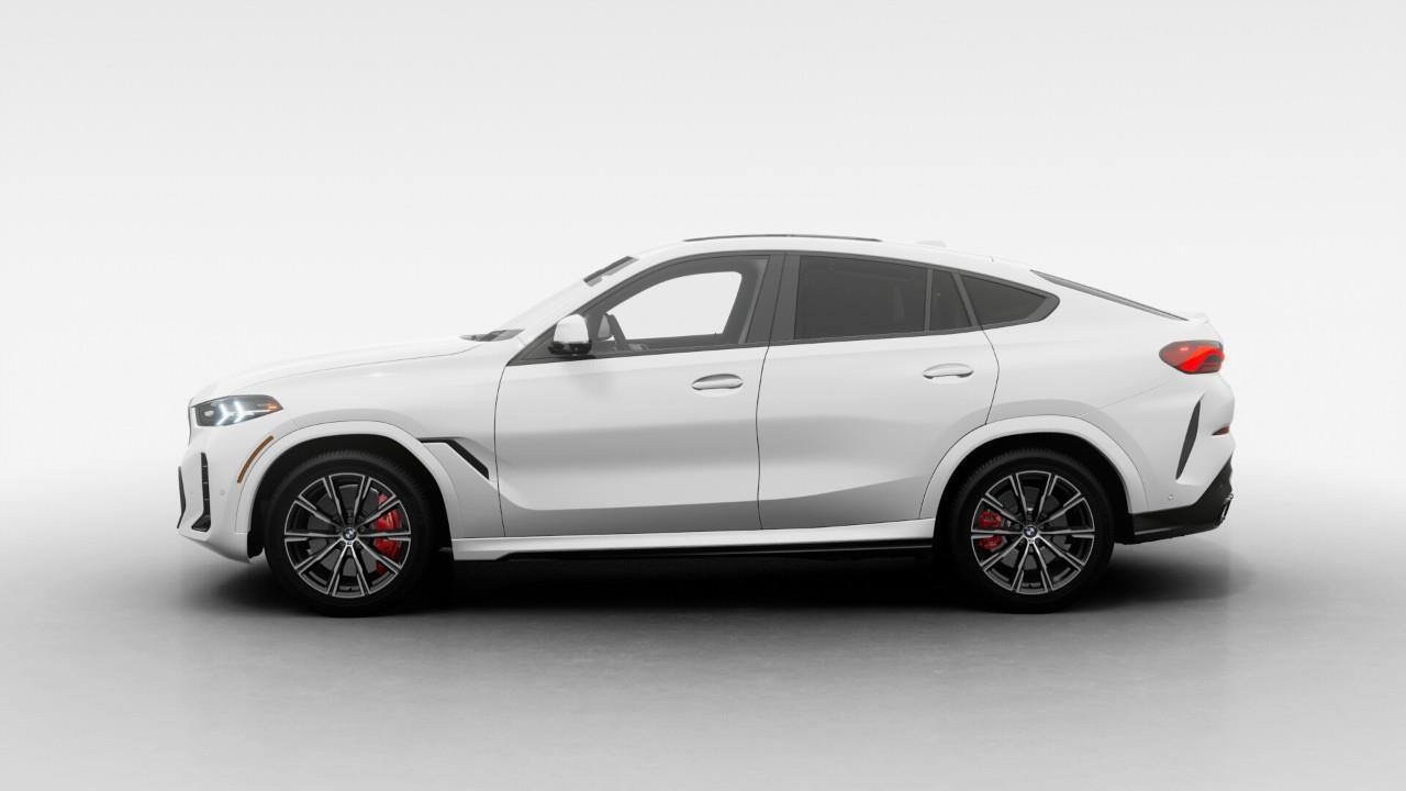 2026 BMW X6 xDrive40i 4dr All-Wheel Drive Sports Activity Coupe Photo3