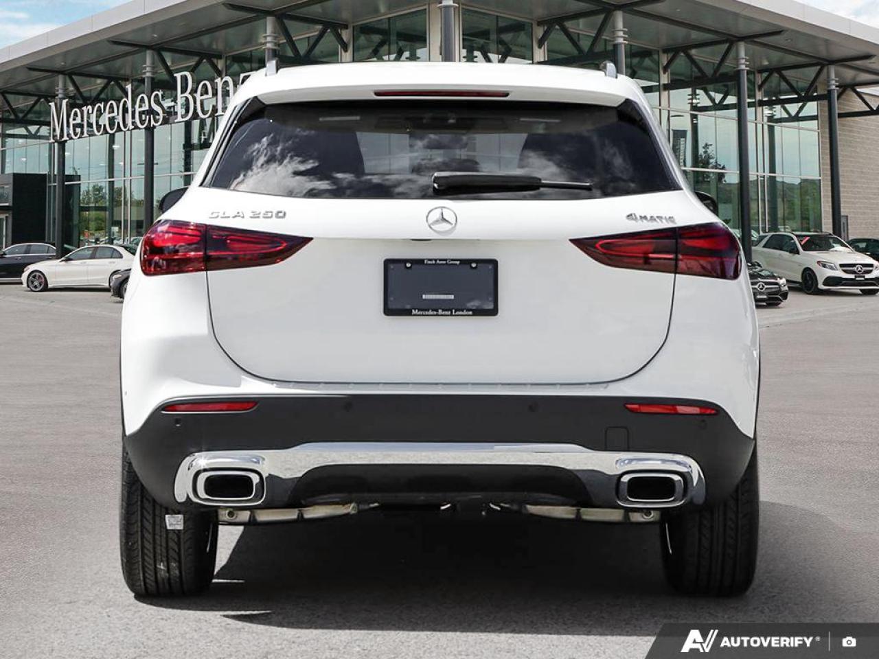 2026 Mercedes-Benz GLA 250 Base GLA 250 4dr All-Wheel Drive 4MATIC Photo