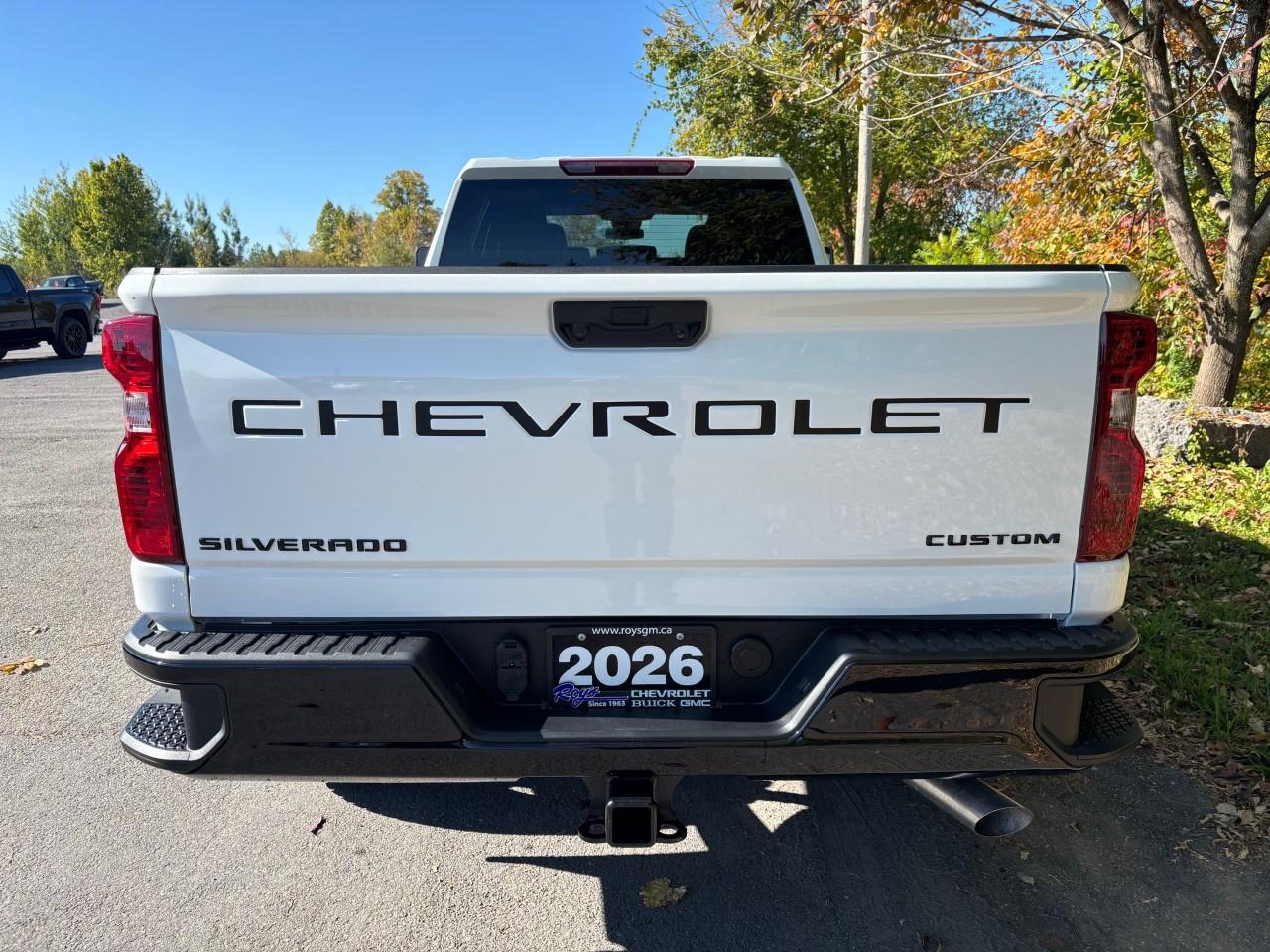 2026 Chevrolet SILVERADO 2500HD 4WD Crew Cab Long Box Custom Photo