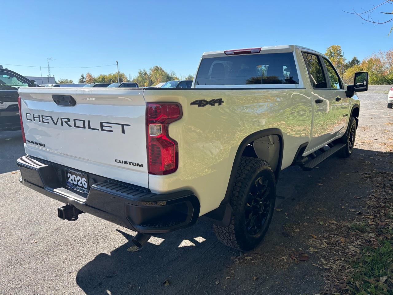 2026 Chevrolet SILVERADO 2500HD 4WD Crew Cab Long Box Custom Photo