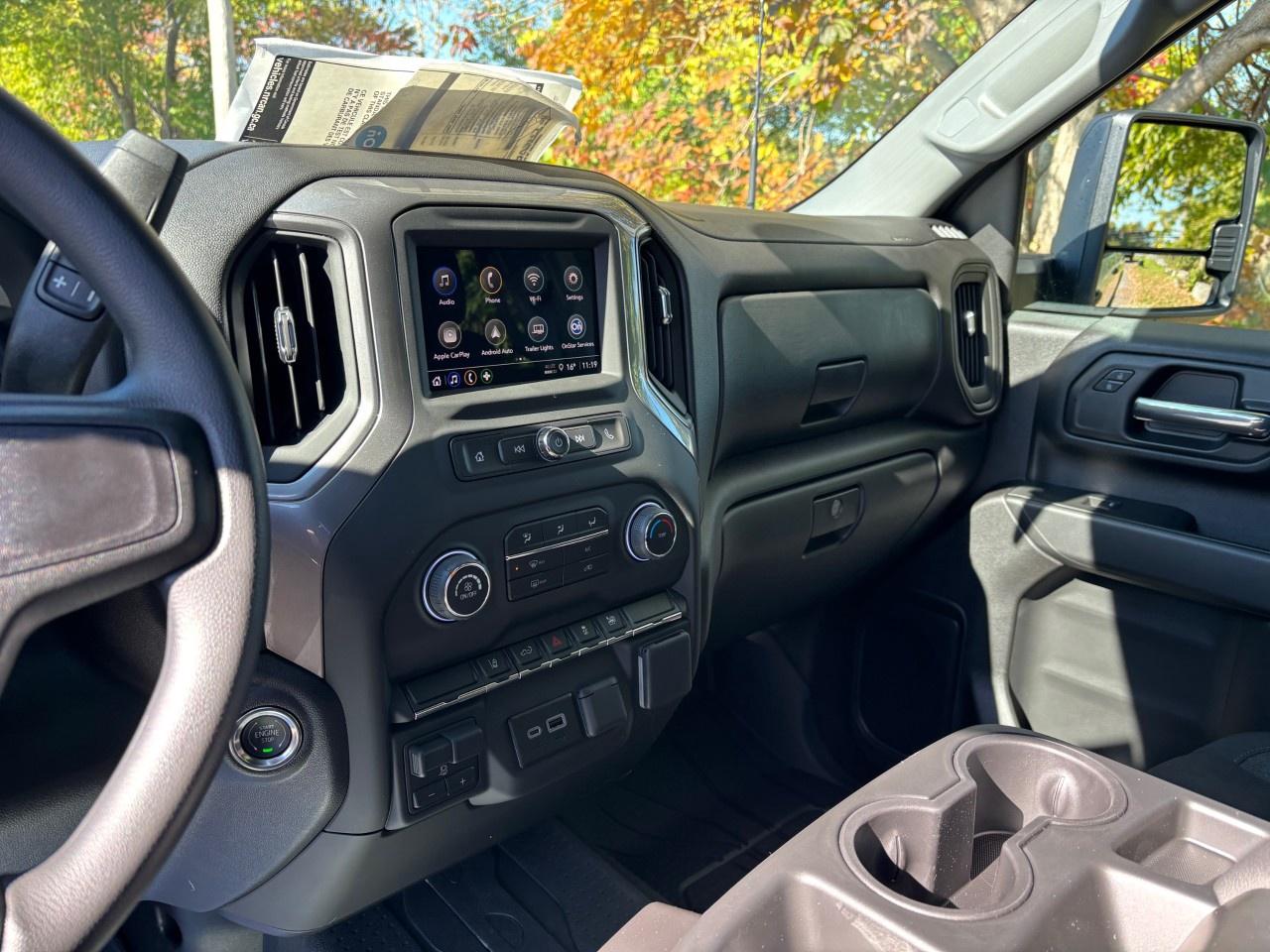 2026 Chevrolet SILVERADO 2500HD 4WD Crew Cab Long Box Custom Photo