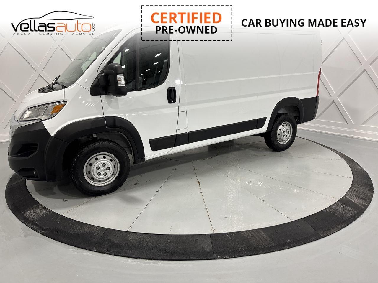 2023 RAM ProMaster 1500 Low Roof Cargo Van 136 in. WB Photo0
