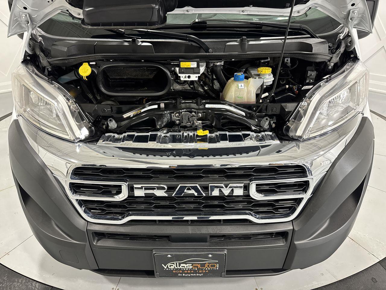 2023 RAM ProMaster 1500 Low Roof Cargo Van 136 in. WB Photo