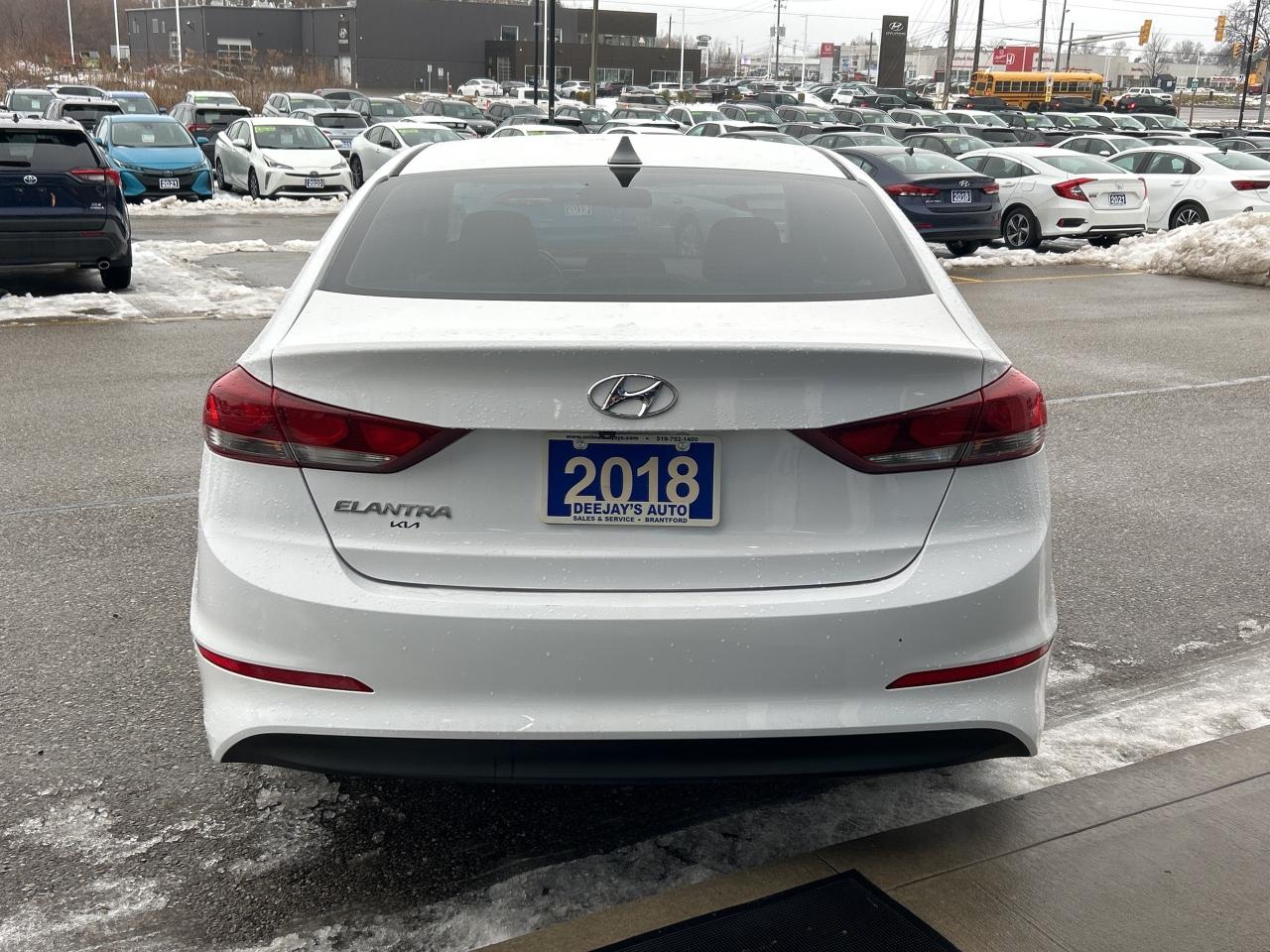 2018 Hyundai Elantra GL   Clean Carfax Photo