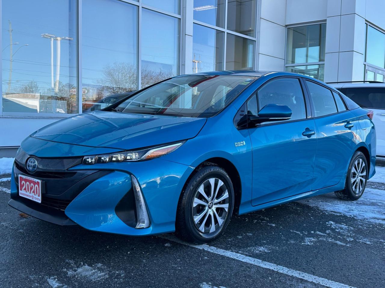 2020 Toyota Prius Prime Upgrade 5dr Hatchback Photo0