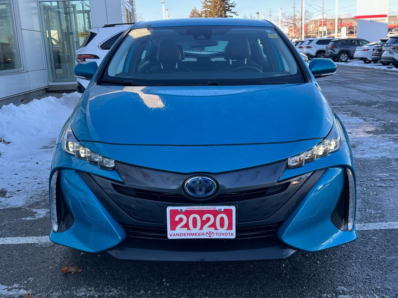 2020 Toyota Prius Prime Upgrade 5dr Hatchback Photo2