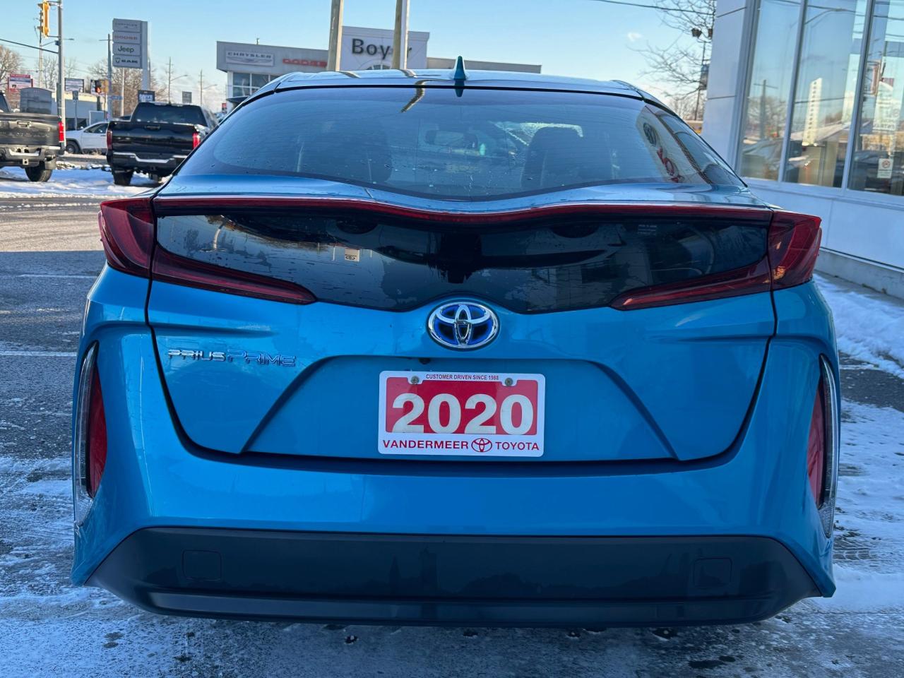 2020 Toyota Prius Prime Upgrade 5dr Hatchback Photo