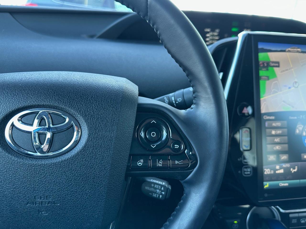 2020 Toyota Prius Prime Upgrade 5dr Hatchback Photo