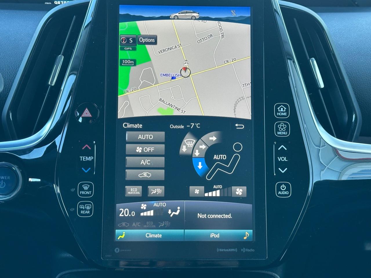 2020 Toyota Prius Prime Upgrade 5dr Hatchback Photo