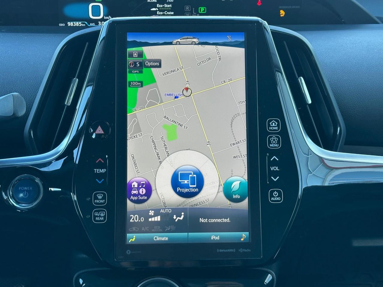 2020 Toyota Prius Prime Upgrade 5dr Hatchback Photo