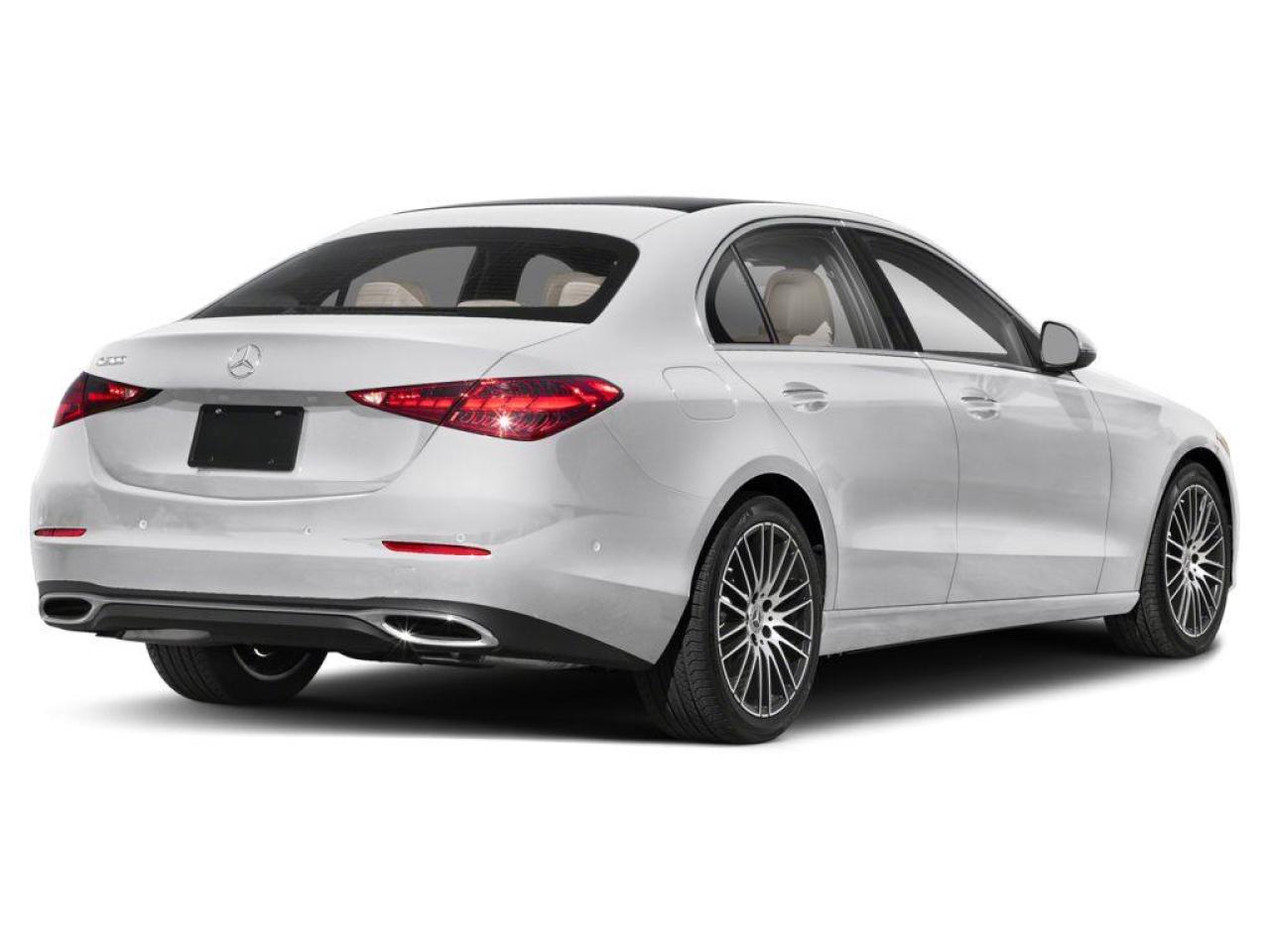 2025 Mercedes-Benz C-Class Base C 300 4dr All-Wheel Drive 4MATIC Sedan Photo