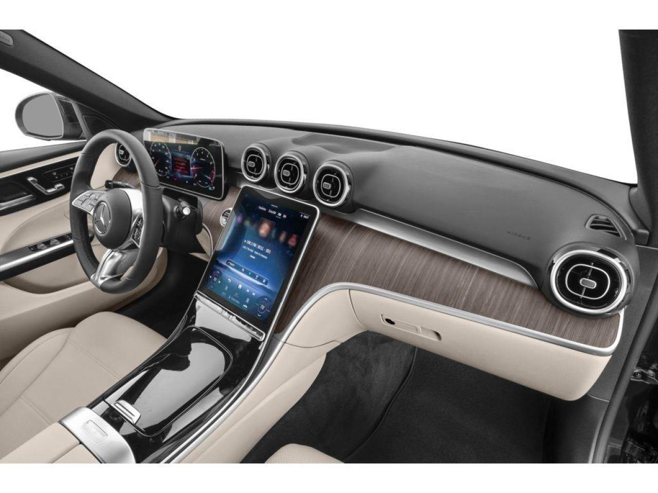 2025 Mercedes-Benz C-Class Base C 300 4dr All-Wheel Drive 4MATIC Sedan Photo