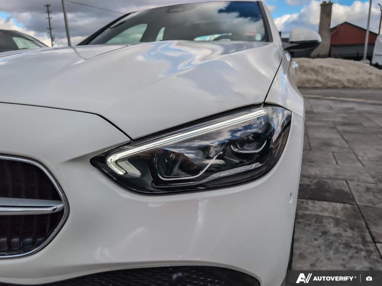 2025 Mercedes-Benz C-Class Base C 300 4dr All-Wheel Drive 4MATIC Sedan Photo