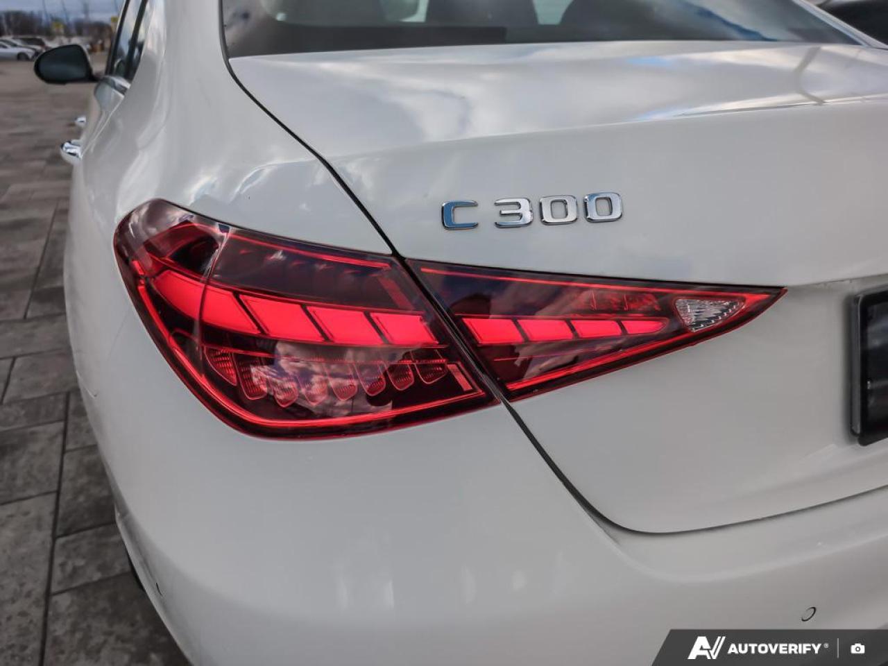 2025 Mercedes-Benz C-Class Base C 300 4dr All-Wheel Drive 4MATIC Sedan Photo