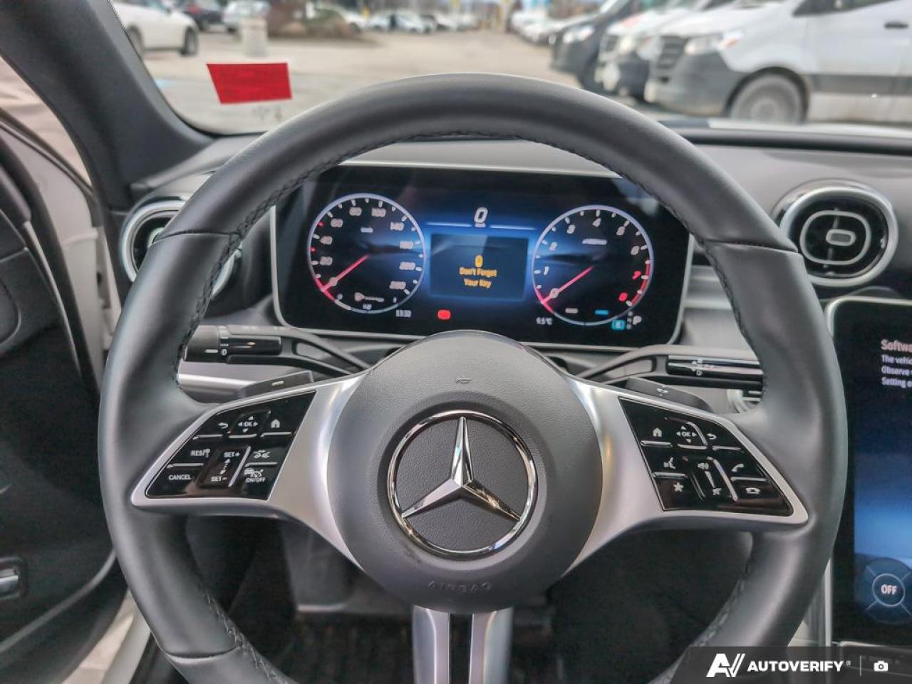 2025 Mercedes-Benz C-Class Base C 300 4dr All-Wheel Drive 4MATIC Sedan Photo