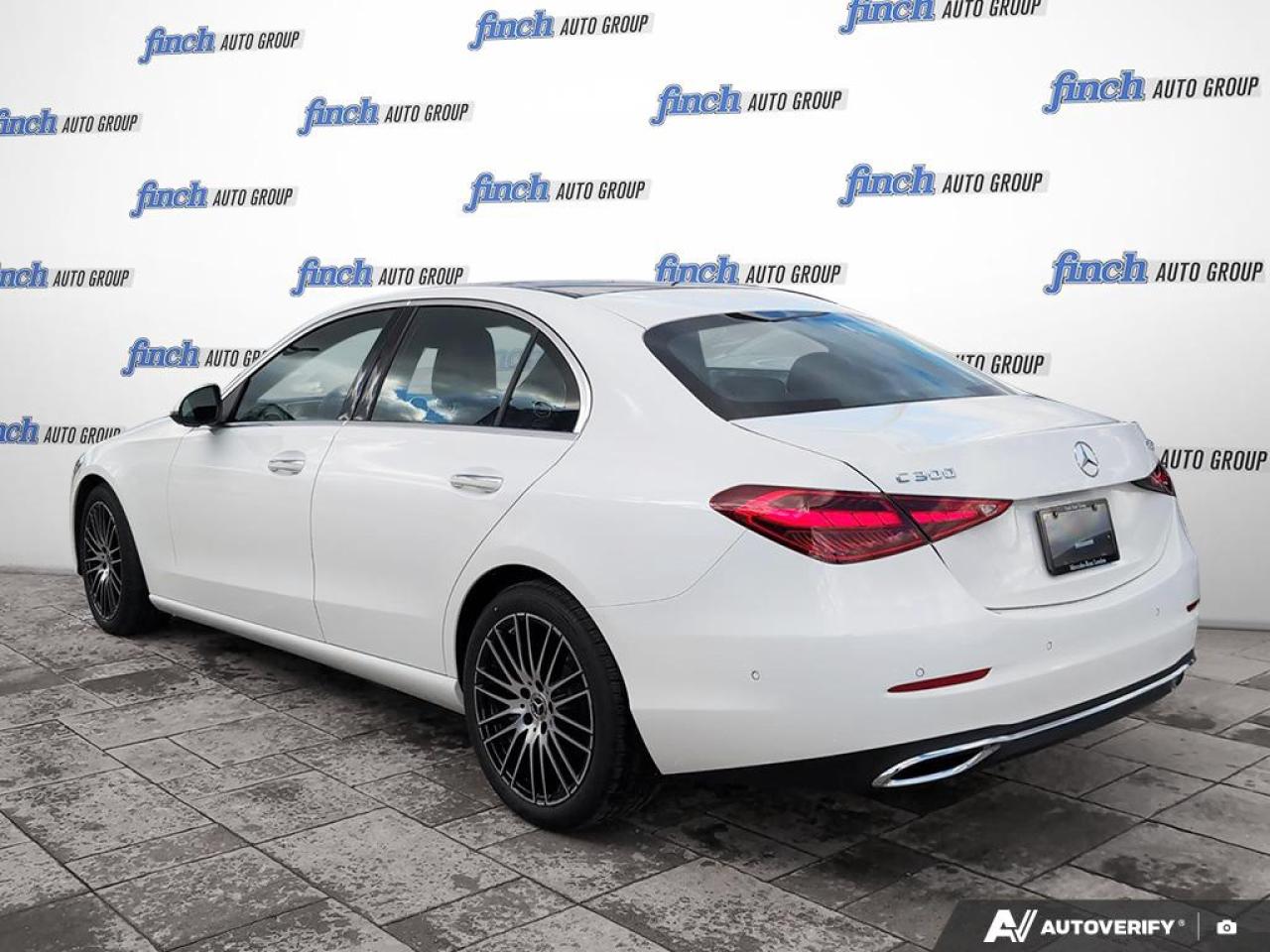 2025 Mercedes-Benz C-Class Base C 300 4dr All-Wheel Drive 4MATIC Sedan Photo