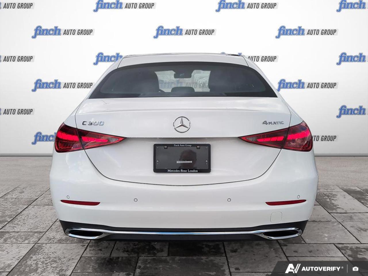 2025 Mercedes-Benz C-Class Base C 300 4dr All-Wheel Drive 4MATIC Sedan Photo