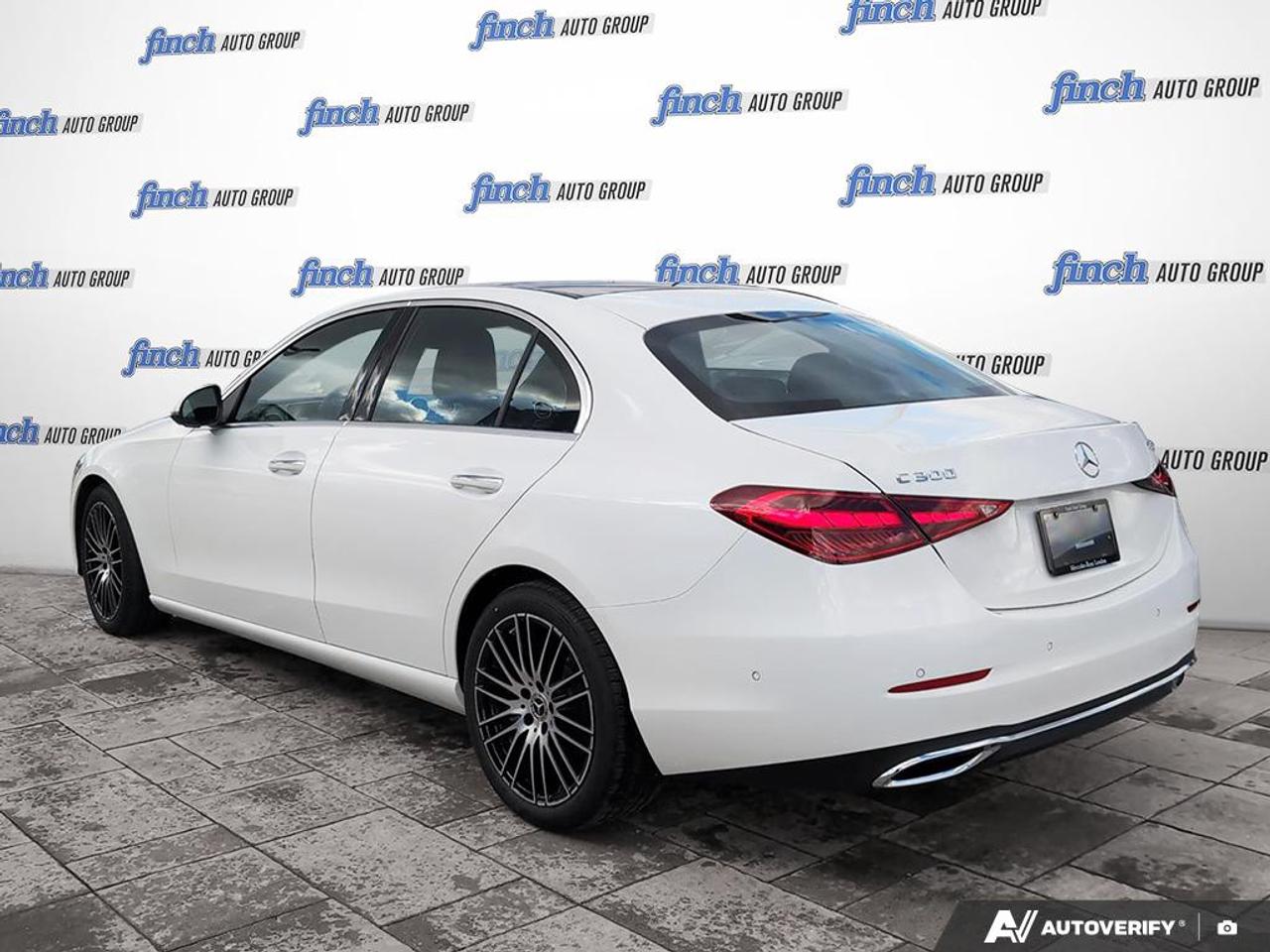 2025 Mercedes-Benz C-Class Base C 300 4dr All-Wheel Drive 4MATIC Sedan Photo