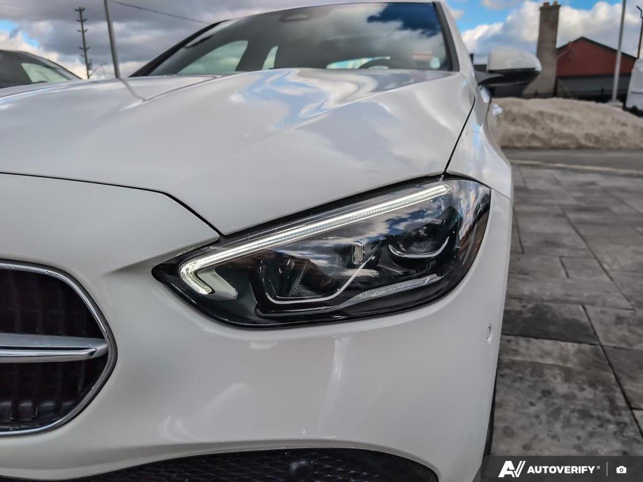 2025 Mercedes-Benz C-Class Base C 300 4dr All-Wheel Drive 4MATIC Sedan Photo