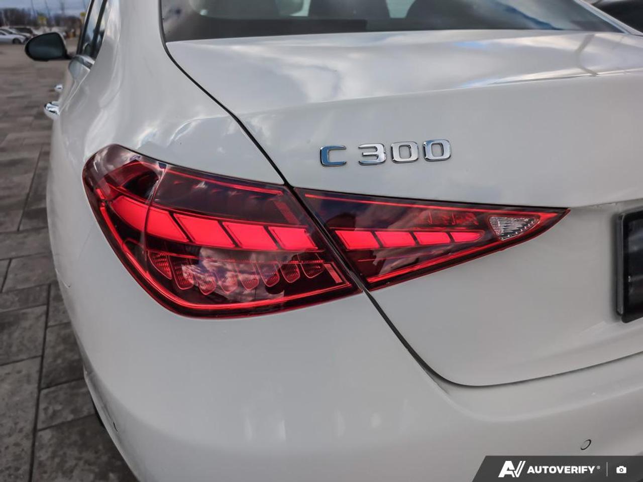 2025 Mercedes-Benz C-Class Base C 300 4dr All-Wheel Drive 4MATIC Sedan Photo