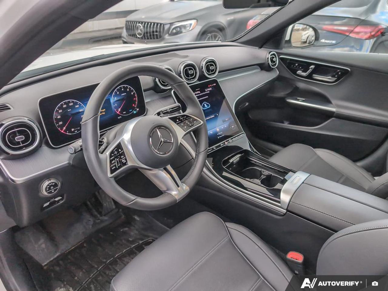 2025 Mercedes-Benz C-Class Base C 300 4dr All-Wheel Drive 4MATIC Sedan Photo