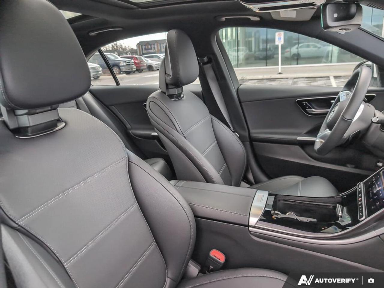 2025 Mercedes-Benz C-Class Base C 300 4dr All-Wheel Drive 4MATIC Sedan Photo