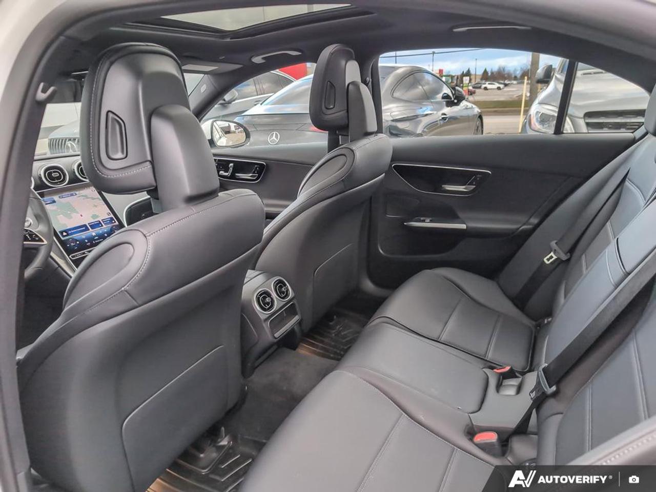 2025 Mercedes-Benz C-Class Base C 300 4dr All-Wheel Drive 4MATIC Sedan Photo