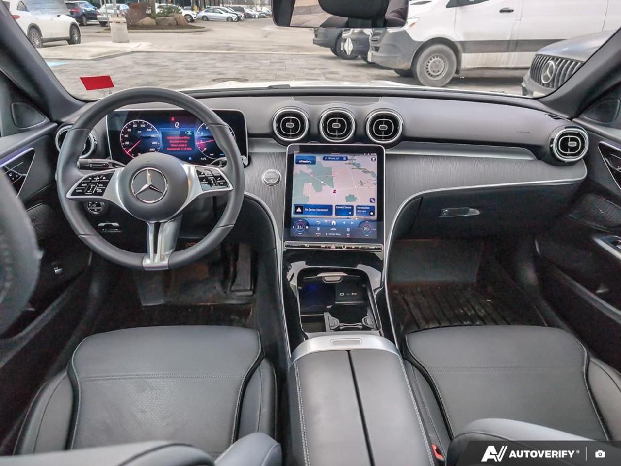 2025 Mercedes-Benz C-Class Base C 300 4dr All-Wheel Drive 4MATIC Sedan Photo