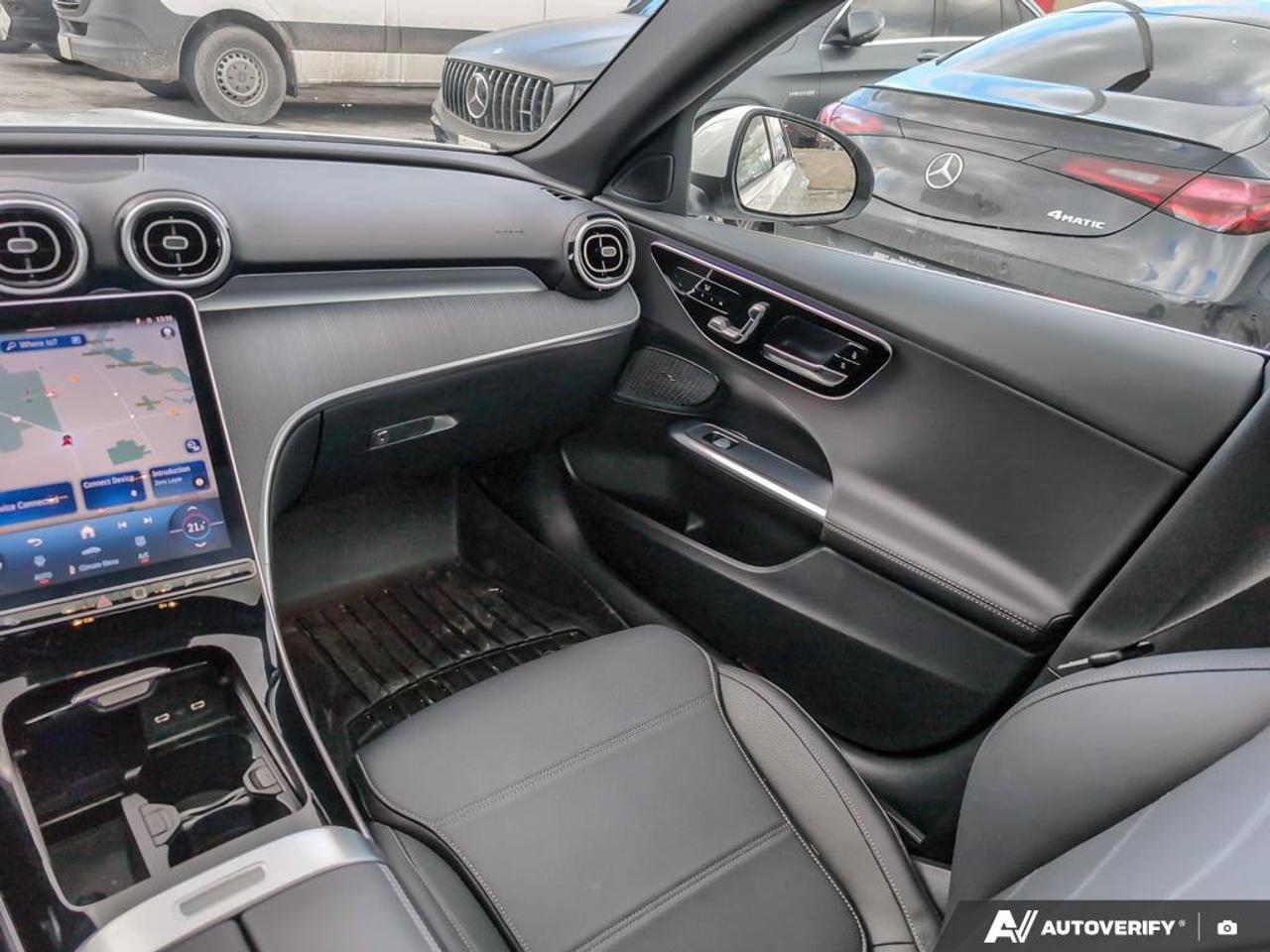2025 Mercedes-Benz C-Class Base C 300 4dr All-Wheel Drive 4MATIC Sedan Photo